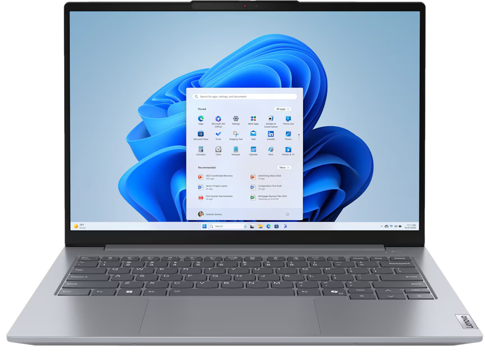 Laptop LENOVO ThinkBook 14 G7 ARP 14" IPS