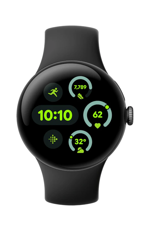 Smartwatch Google Pixel Watch 3 45mm Obsydian