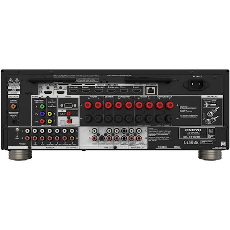Amplituner ONKYO TX-RZ30 Czarny