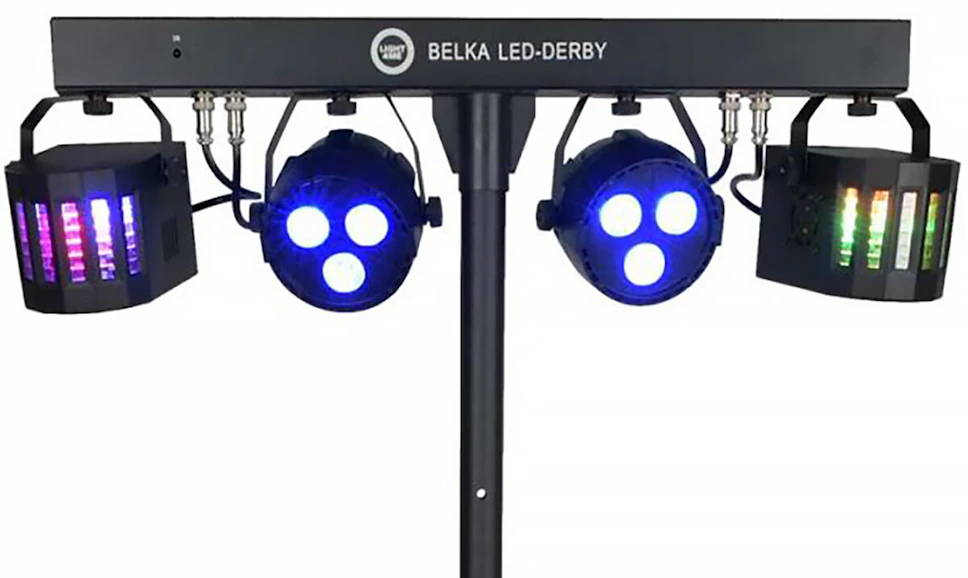 Belka LIGHT4ME LED Derby Par