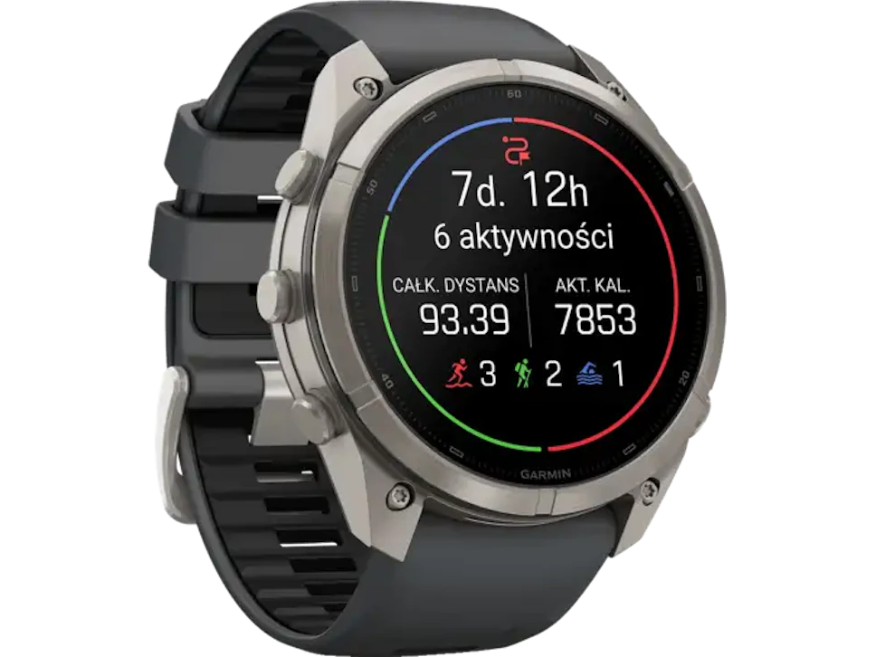 Smartwatch GARMIN Fenix 9 Pro 51 mm Grafitowy