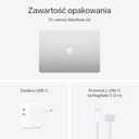 Laptop Apple MacBook Air 2025 15.3" Retina M4 24GB 512GB Srebrny