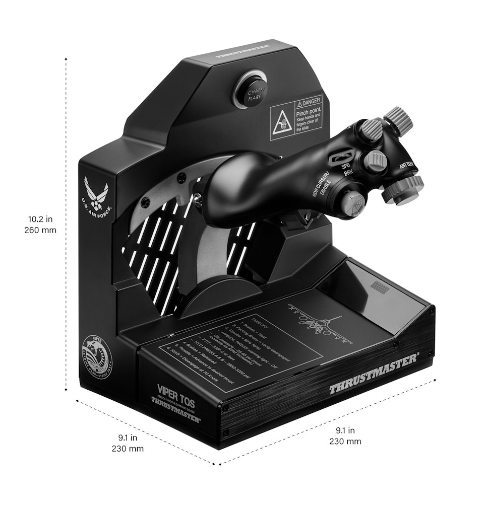 Przepustnica Thrustmaster Viper TQS