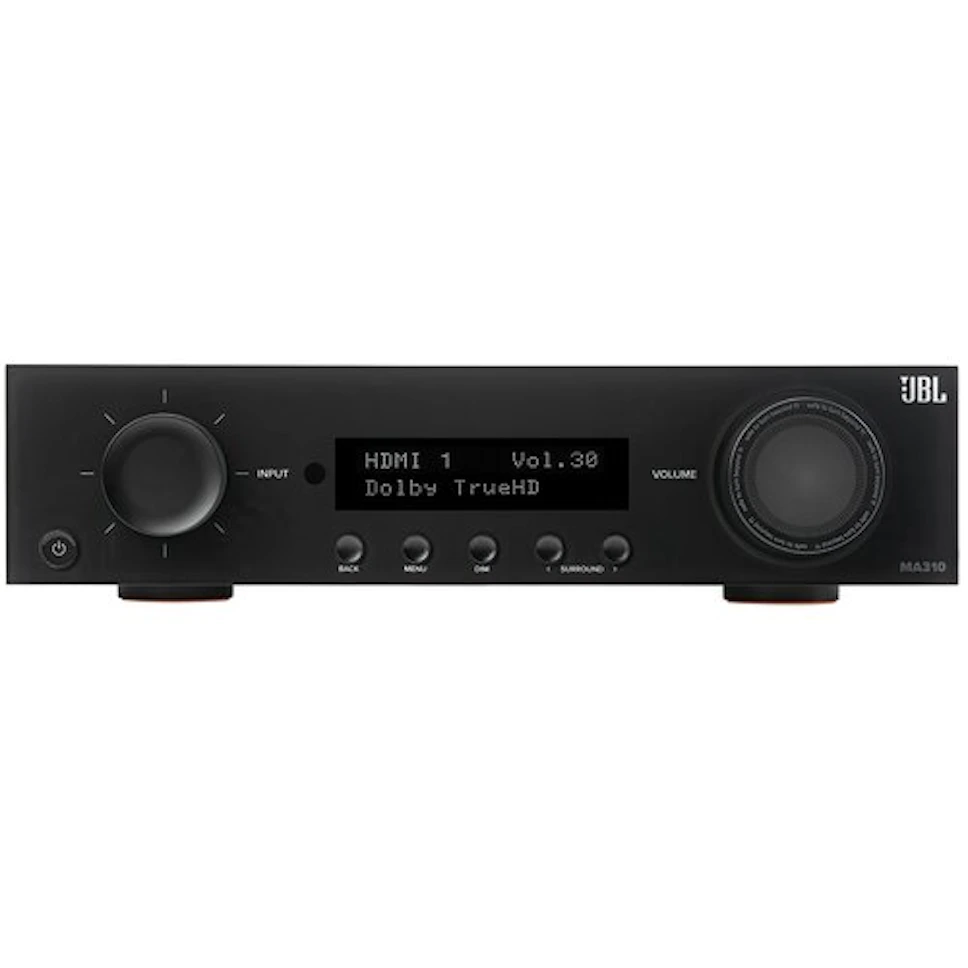 Amplituner JBL MA310 Czarny 