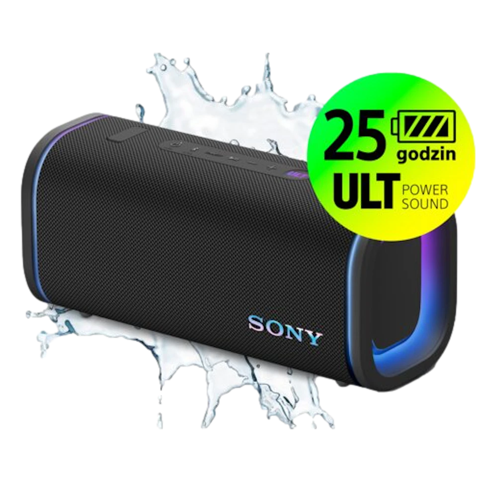 Głośnik mobilny SONY ULT Field 5 Czarny