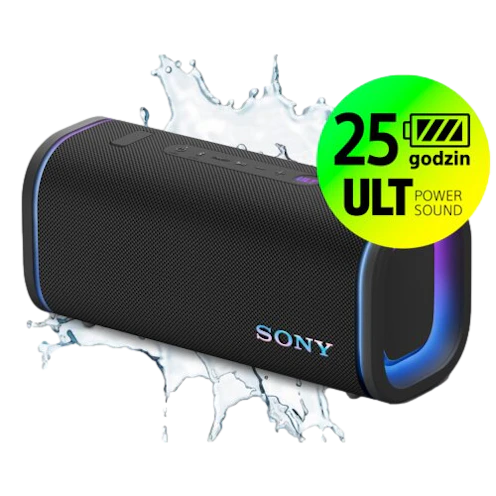 Głośnik mobilny SONY ULT Field 5 Czarny