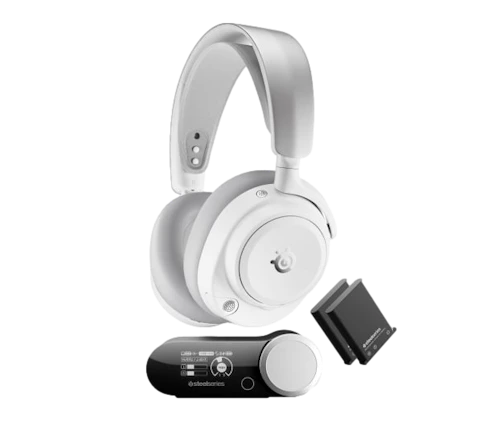 SteelSeries Arctis Nova Pro Omni White