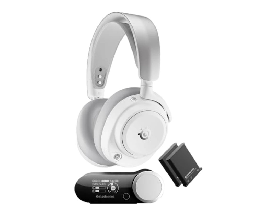 SteelSeries Arctis Nova Pro Omni White