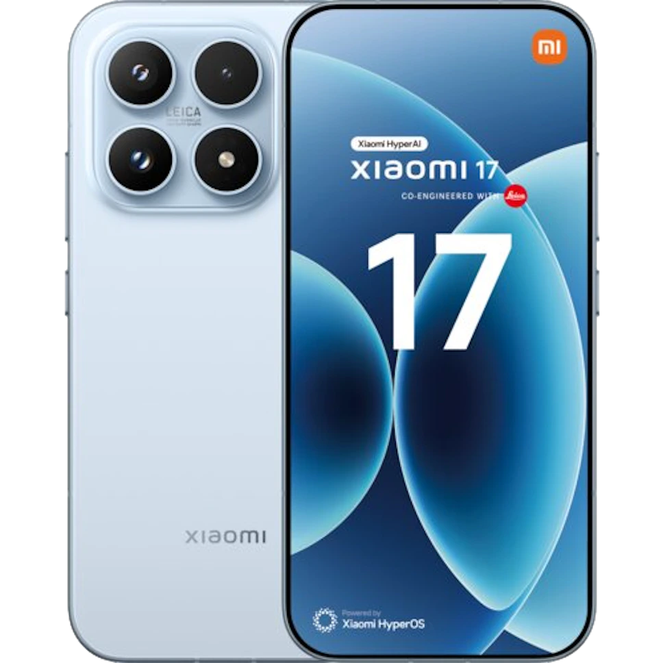 Smartfon XIAOMI 17 5G 12/512GB 6.3" 120Hz Jasnoniebieski