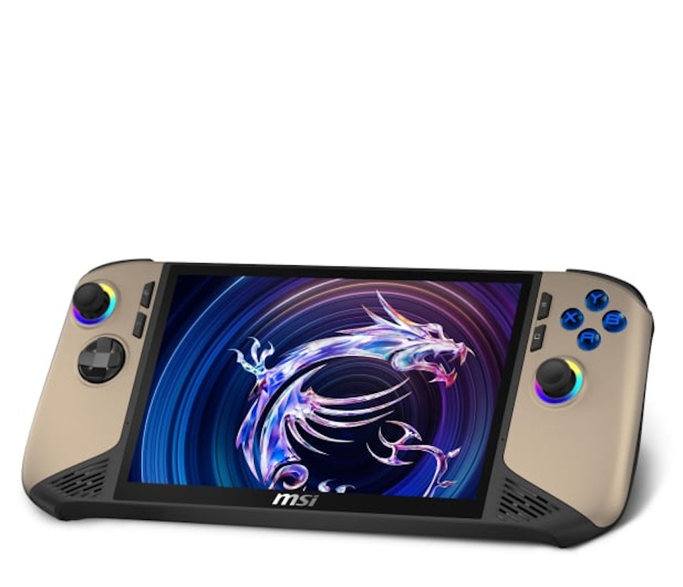 MSI Claw 8 AI+ A2VM (Intel Arc Graphics) MSI Claw 8 AI+ A2VM (Intel Arc Graphics)
