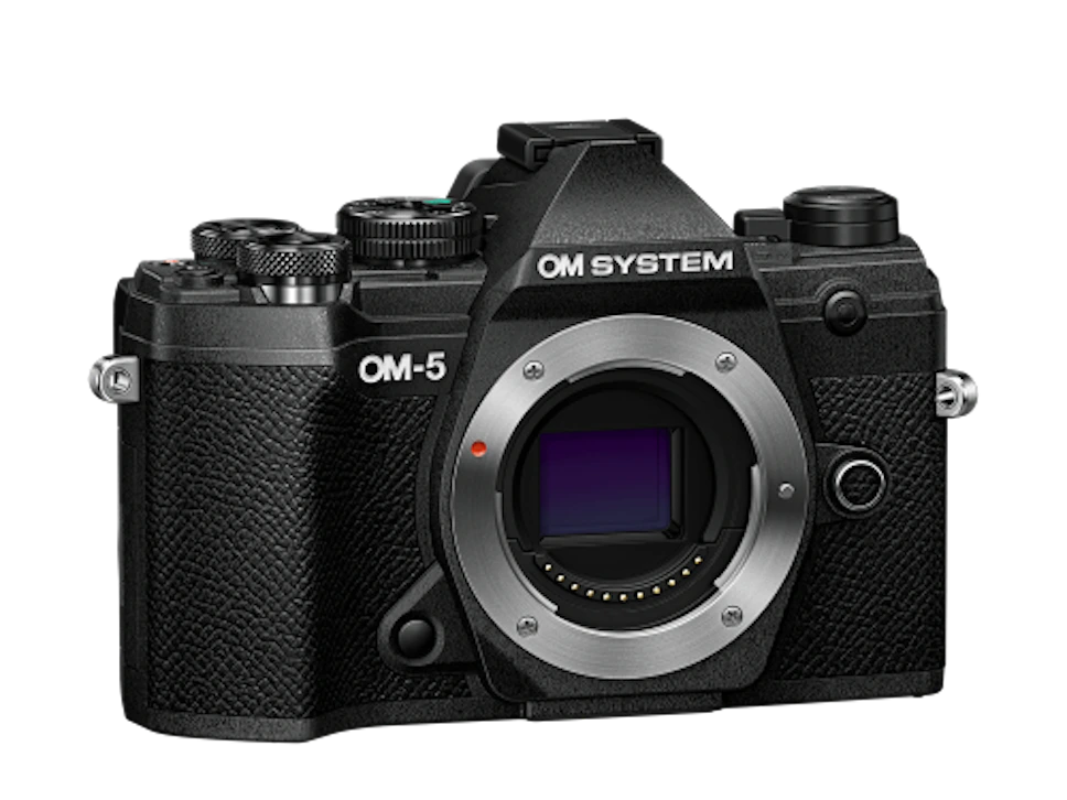 Aparat OM SYSTEM OM-5 czarny body