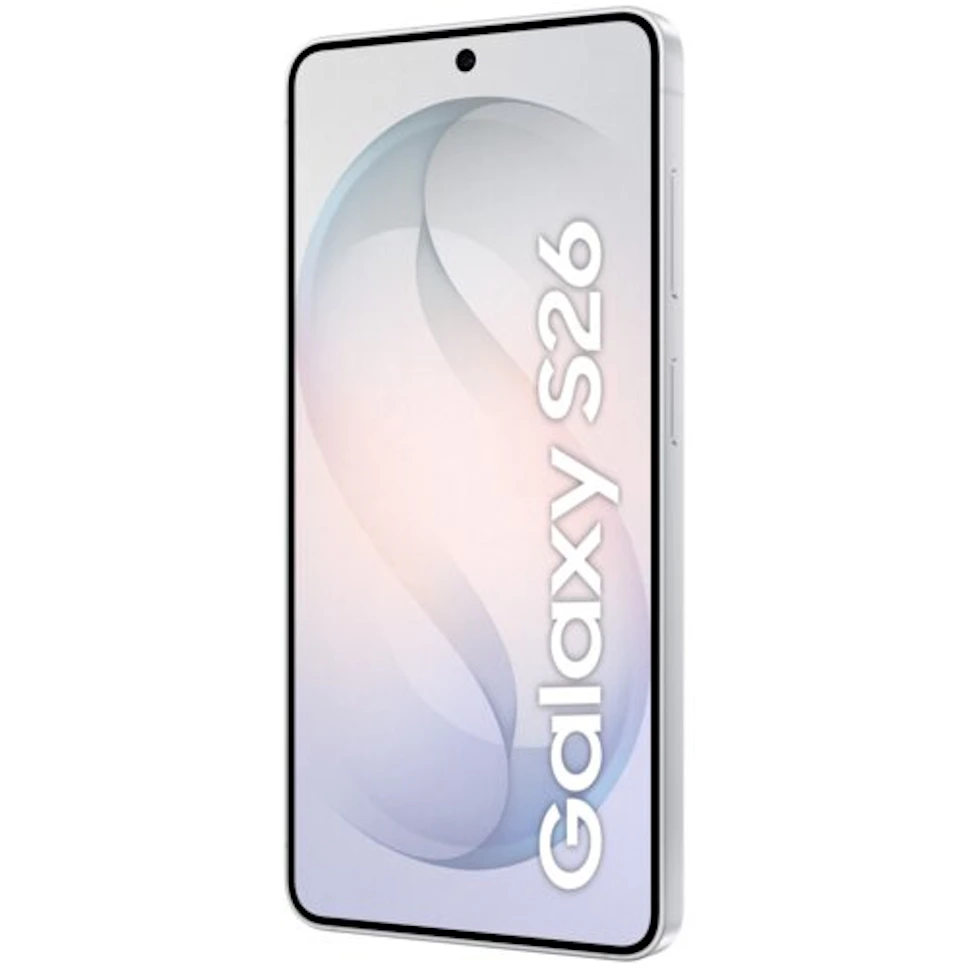 Smartfon SAMSUNG Galaxy S26 5G 12/256GB 6.3" 120Hz Biały
