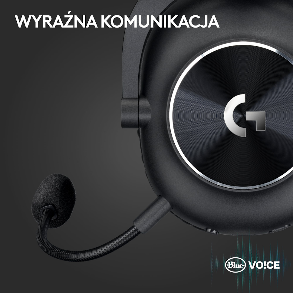 Słuchawki LOGITECH G Pro X 2 Czarny Słuchawki LOGITECH G Pro X 2 Czarny
