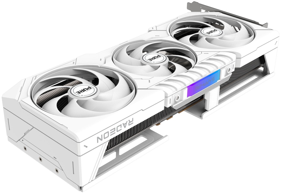 Karta graficzna SAPPHIRE Pure Radeon RX 9070 XT Gaming OC 16GB