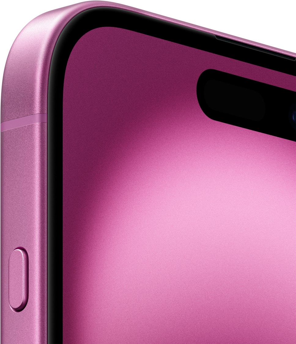 Smartfon Apple iPhone 16 Plus 128GB Różowy Smartfon Apple iPhone 16 Plus 128GB Różowy
