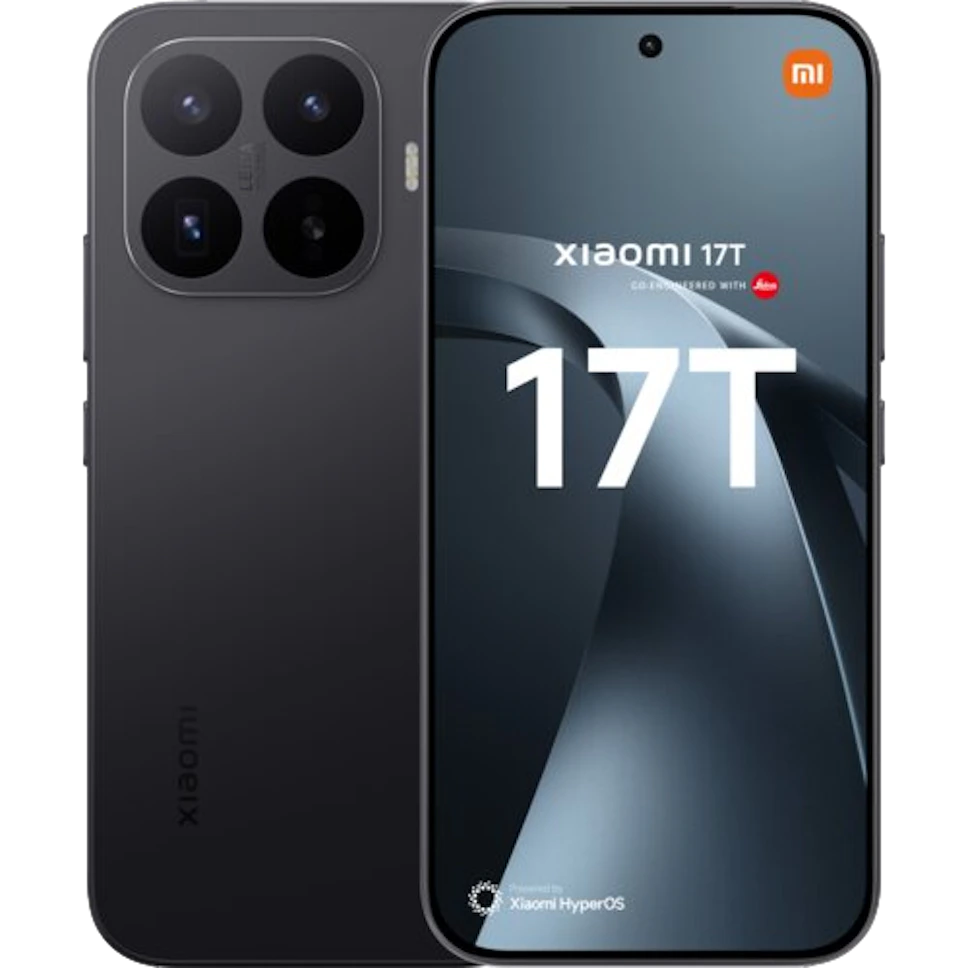 Smartfon XIAOMI 17T 5G 12/512GB Czarny
