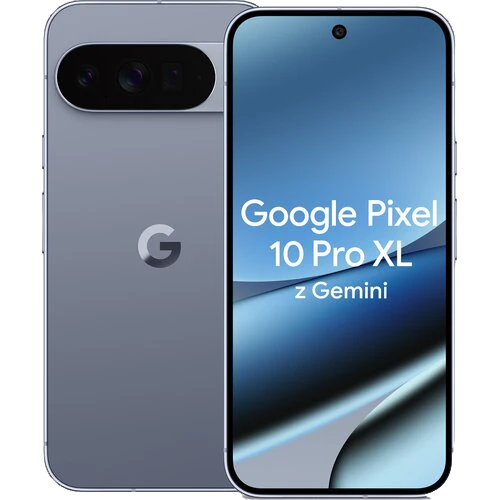 Smartfon GOOGLE Pixel 10 Pro XL 5G 16/256GB 6.8" 120Hz Księżycowy szary