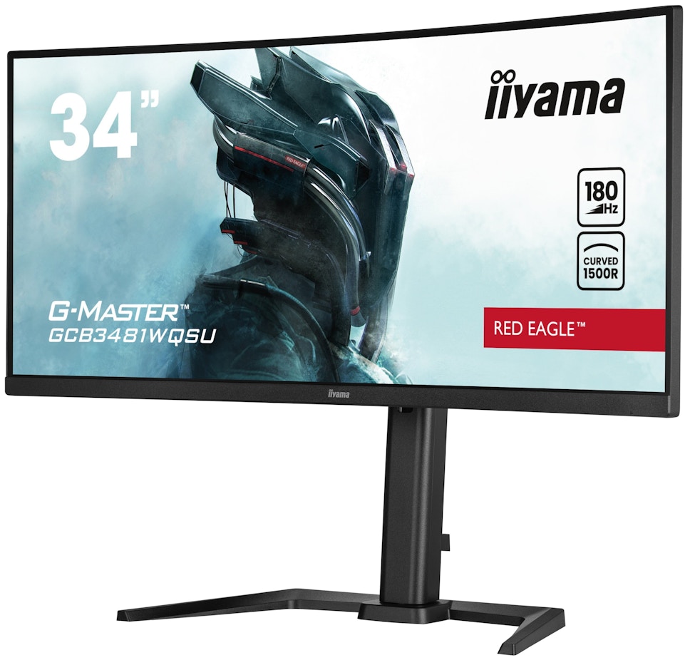Monitor IIYAMA GCB3481WQSU-B1 34" Curved Monitor IIYAMA GCB3481WQSU-B1 34" Curved