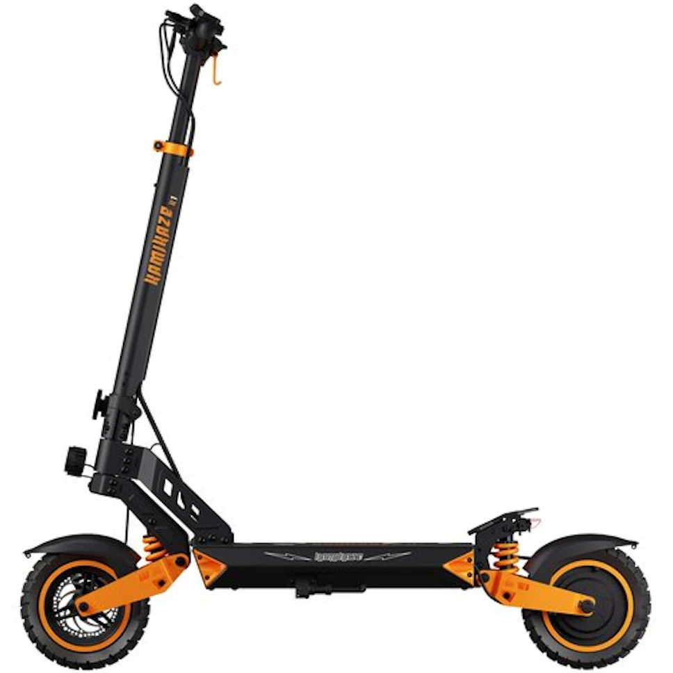 Hulajnoga elektryczna KAMIKAZE K1 60km 1000W 10" Czarny