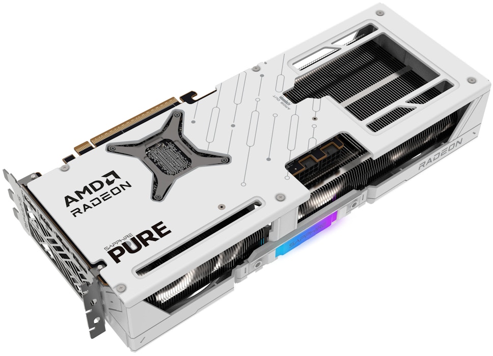 Karta graficzna SAPPHIRE Pure Radeon RX 9070 XT Gaming OC 16GB