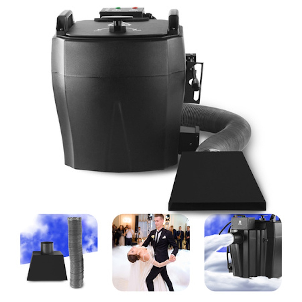 Wytwornica dymu ciężkiego 3500W Seal 3500LF Wytwornica dymu ciężkiego 3500W Seal 3500LF
