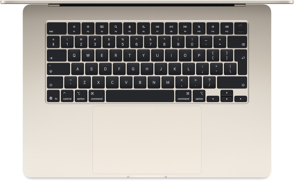 Laptop Apple MacBook Air 2025 15.3" Retina M4 16GB 256GB Księżycowa poświata