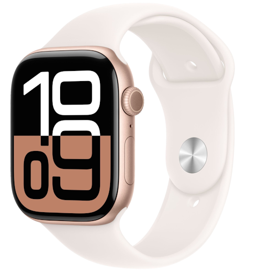 Smartwatch Apple Watch 10 GPS + Cellular 42mm Różowe Złoto