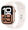 Smartwatch Apple Watch 10 GPS + Cellular 42mm Różowe Złoto