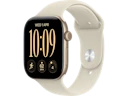 Apple Watch 12 GPS + Cellular 46mm aluminium jasne złoto pasek piaskowy