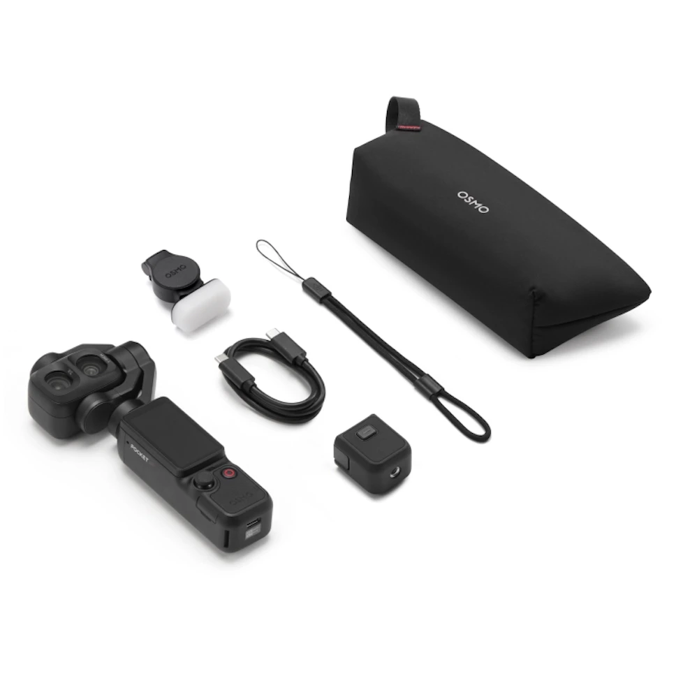 Kamera DJI Osmo Pocket 4P Standard Combo