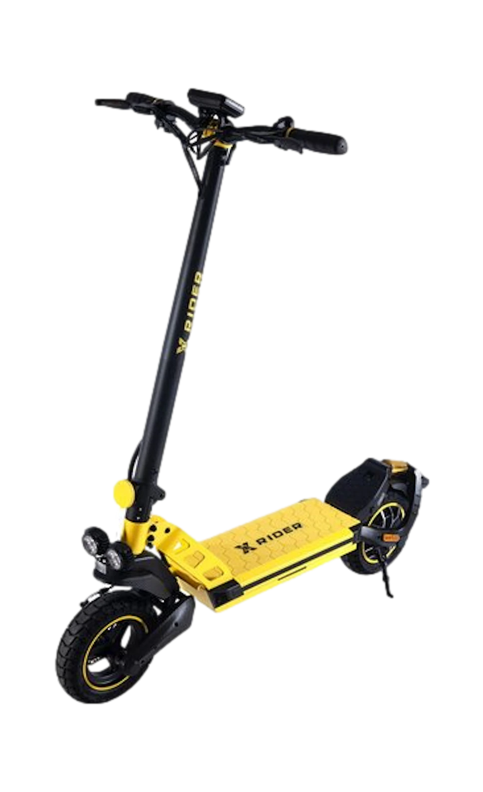 Hulajnoga elektryczna XRIDER F10 Czarno-żółty