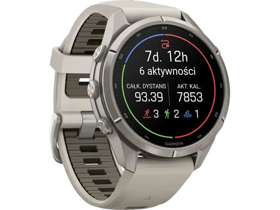 Smartwatch GARMIN Fenix 9 Pro 43 mm Szary