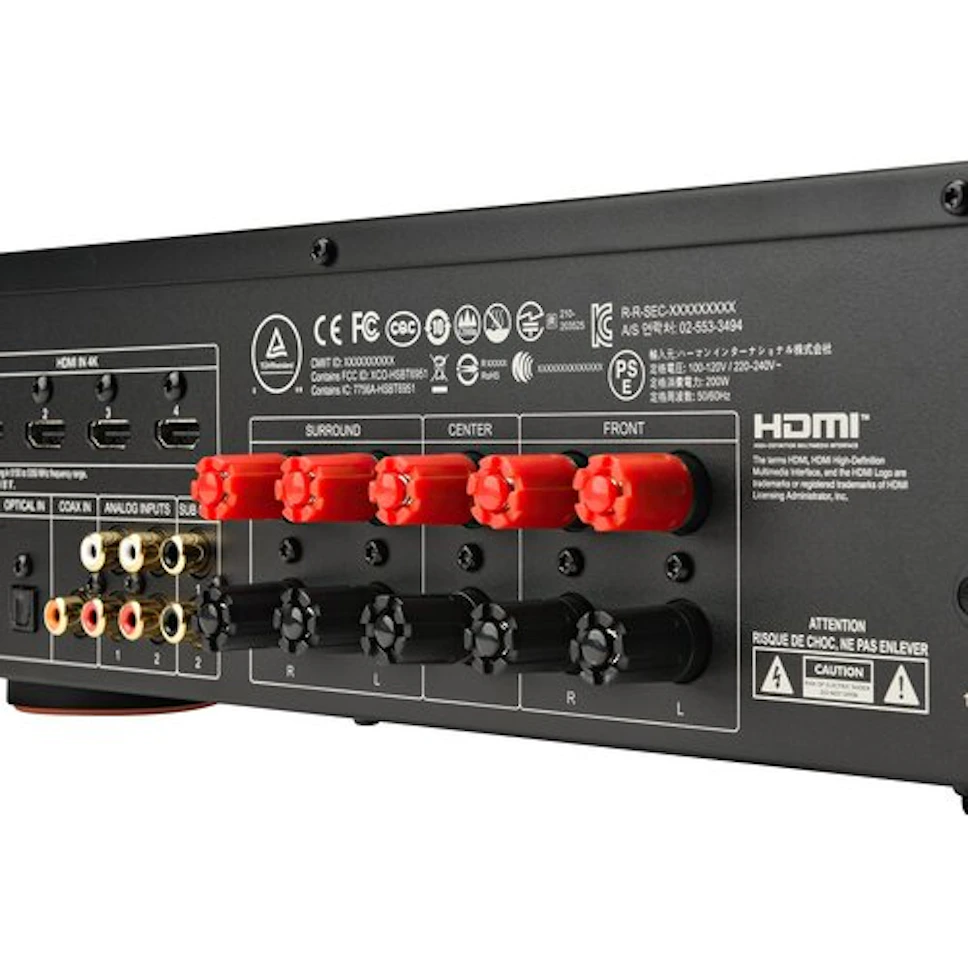 Amplituner JBL MA310 Czarny 