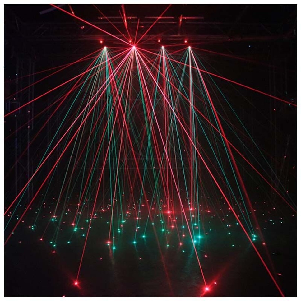 Reflektor LIGHT4ME Spider Strobo