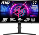 Monitor MSI MPG 275CQRXF 27" 2560x1440px 240Hz Curved