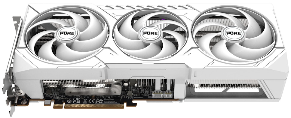 Karta graficzna SAPPHIRE Pure Radeon RX 9070 XT Gaming OC 16GB
