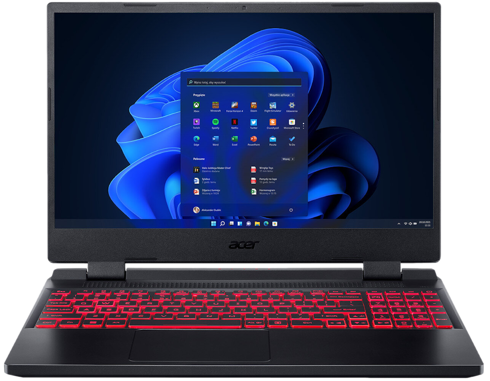 Laptop Acer Nitro 5 15" i5 / 16GB / 512GB / RTX3050 Laptop Acer Nitro 5 15" i5 / 16GB / 512GB / RTX3050