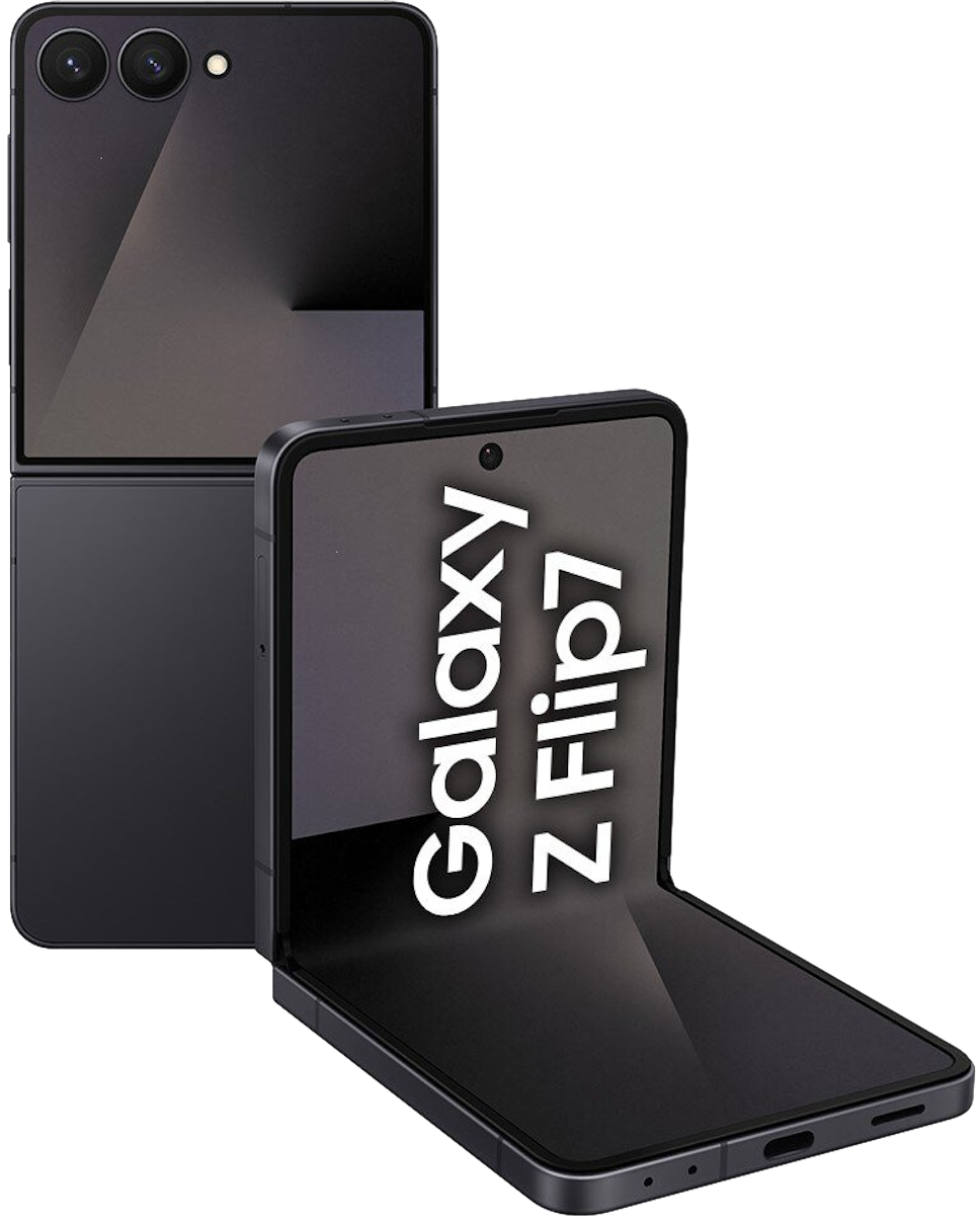 SAMSUNG Galaxy Z Flip 7 5G 12/256GB 6.9" 120Hz Czarny