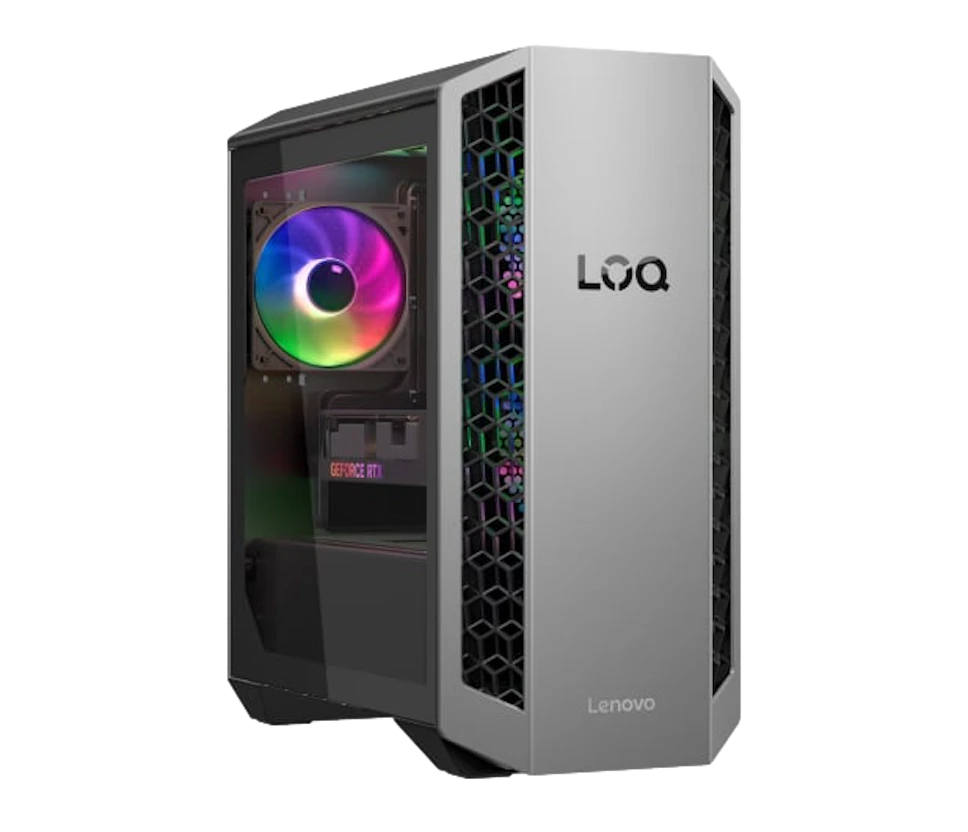 Lenovo LOQ Tower Ryzen 7-8745HX/32GB/1TB/Win11 RTX5060Ti