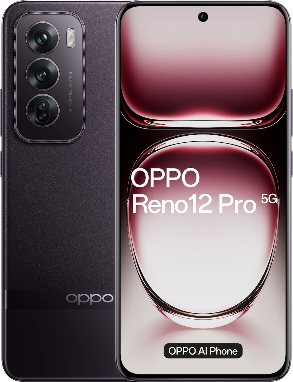 Smartfon OPPO Reno 12 Pro 5G 12/512GB Czarny Smartfon OPPO Reno 12 Pro 5G 12/512GB Czarny