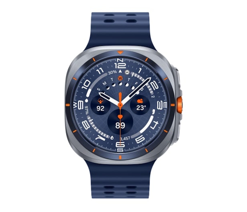 Samsung Galaxy Watch Ultra (2025) Tytanowy Niebieski LTE Samsung Galaxy Watch Ultra (2025) Tytanowy Niebieski LTE