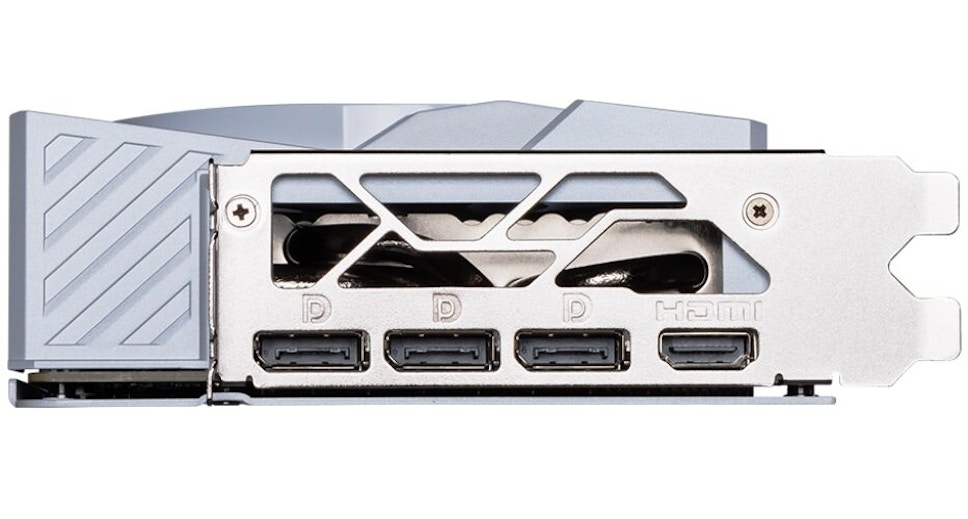 Karta graficzna MSI GeForce RTX 5080 Gaming Trio OC White 16GB Karta graficzna MSI GeForce RTX 5080 Gaming Trio OC White 16GB