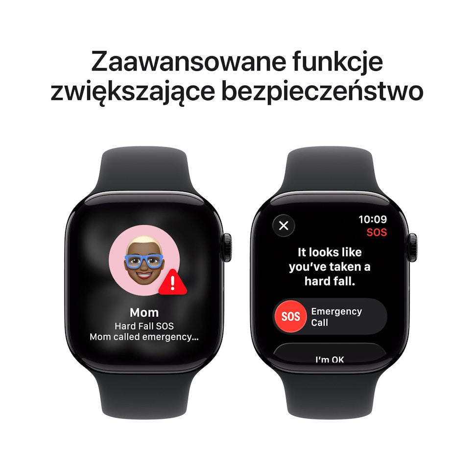 Apple Watch 11 GPS + Cellular 42mm Onyks