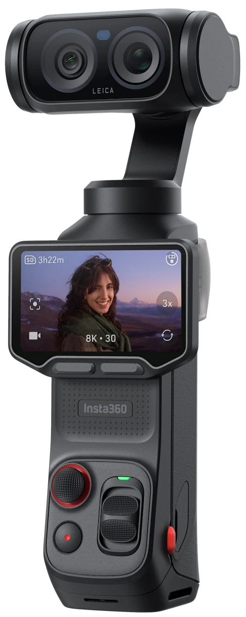 Kamera sportowa INSTA360 Luna Ultra Czarny