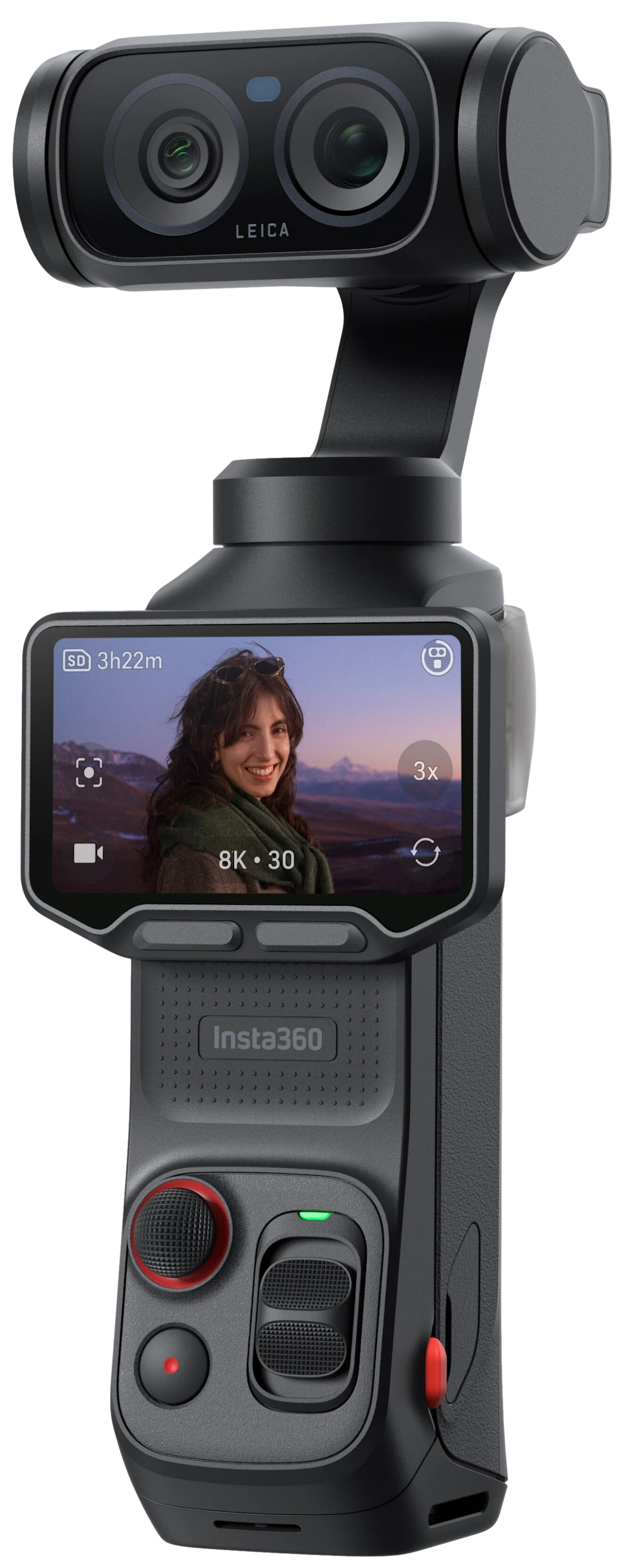 Kamera sportowa INSTA360 Luna Ultra Czarny
