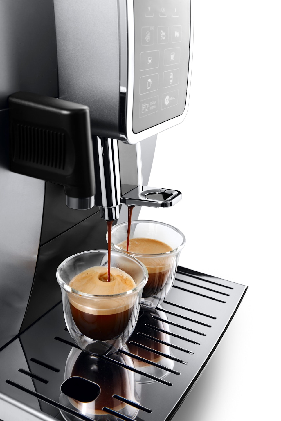 Ekspres ciśnieniowy DELONGHI ECAM354.55.SB Ekspres ciśnieniowy DELONGHI ECAM354.55.SB