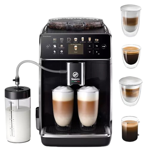 Ekspres SAECO GranAroma SM6580/00 Czarny