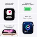 Apple Watch 11 GPS 46mm Różowe złoto