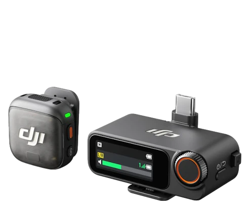 DJI Mic 3 (1 TX + 1 RX)