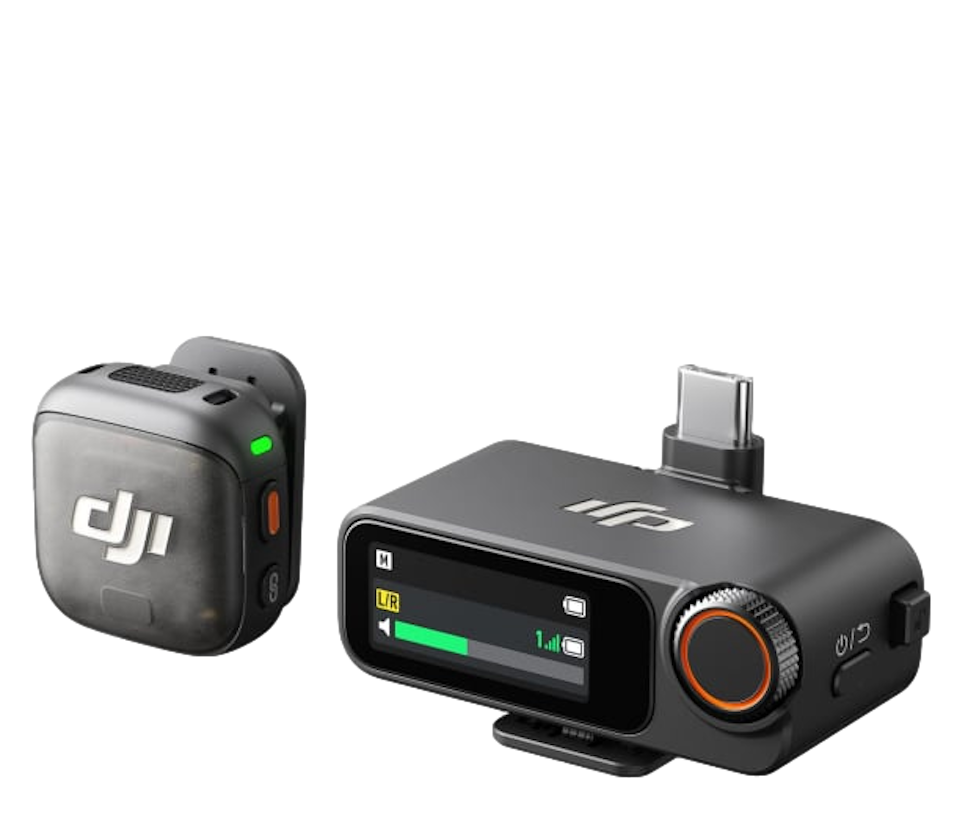 DJI Mic 3 (1 TX + 1 RX)